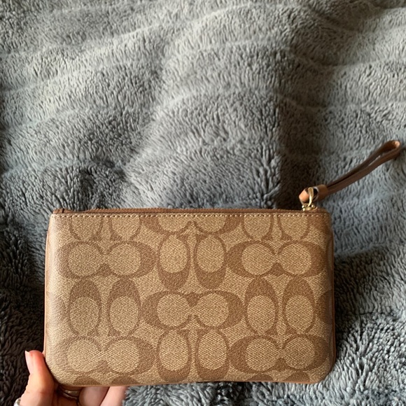 Coach wristlet! - Picture 2 of 4